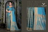 Nayantara Vol 1 By Zarkaashi Nylone Tissue Best Saree Wholesale Shop In Surat
